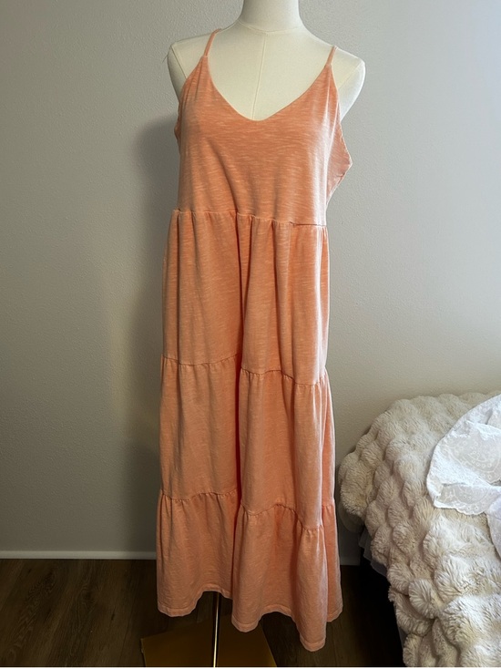 Old Navy Dresses & Skirts - Old Navy Light Coral Sleeveless Dress Size Large